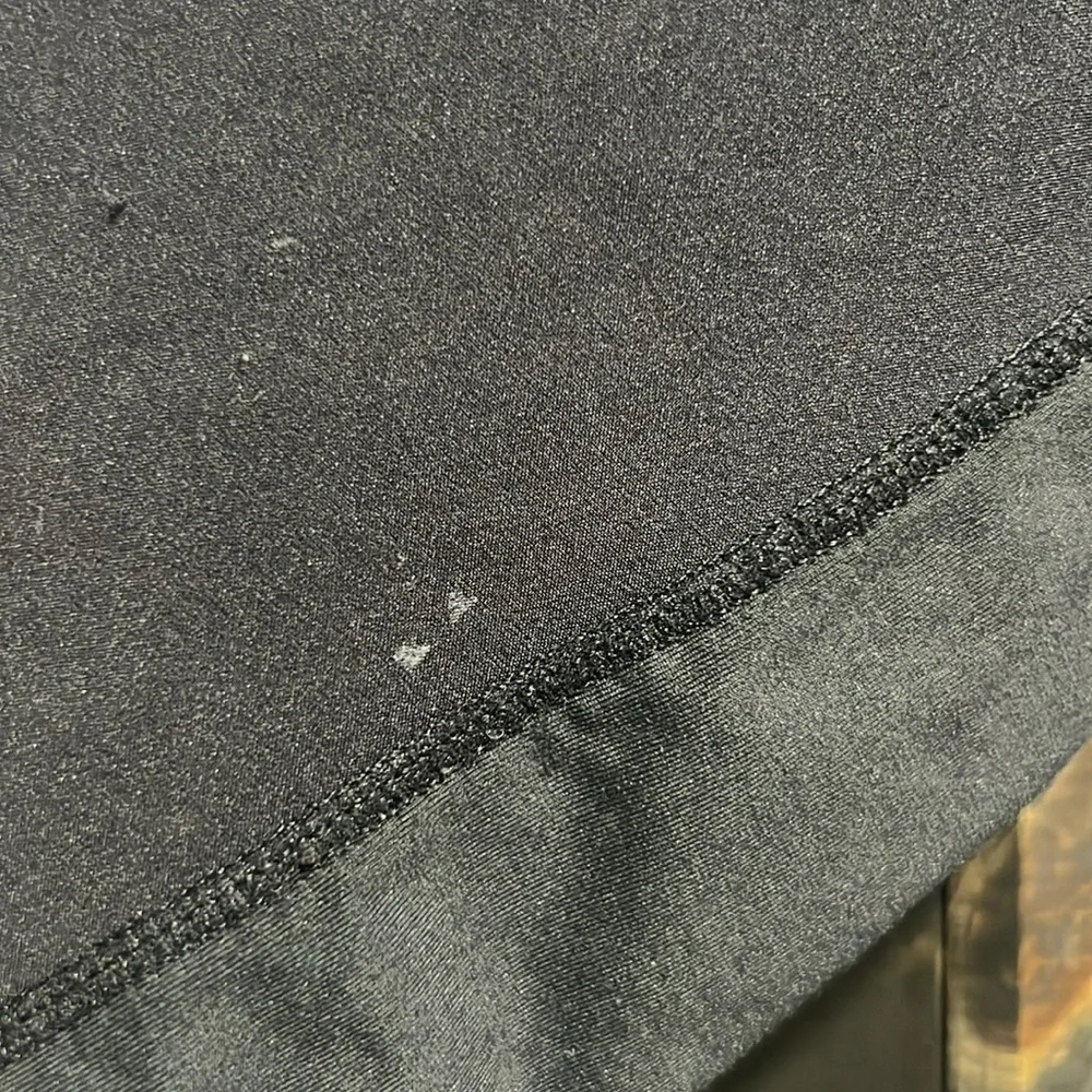 Lululemon Wet Dry Warm Jacket L Multi Pocket Size Zip Black Cycling Rain Running